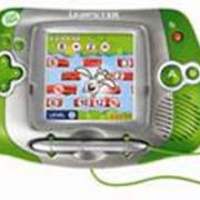 The Leapster learning game system