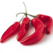 The chillis were grown in his father's allotment.