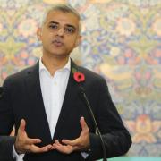 Sadiq Khan read out the abuse he receives online