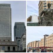 Looking around Canary Wharf - it's not all about the business