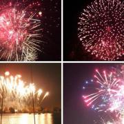 Enjoy fireworks across SE London and Kent.