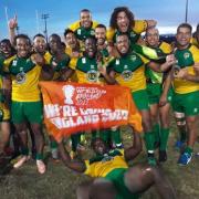 Jamaica RL celebrating qualification