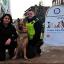 Jackie Baxter (Bromley Council Environmental Campaign ) with Adam Pegram (Park Security) with dog Jessie