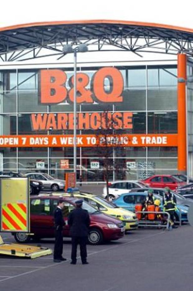 The B&amp;Q store that could become half-ASDA