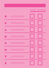 pink ballot