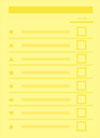 yellow ballot