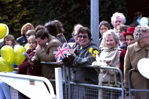 Royal visit 1986