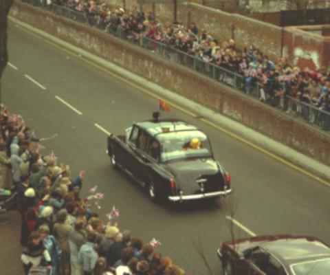 Royal visit 1986