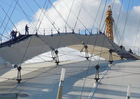 Daredevils will love this week’s exciting picture. Take it From the Top was captured by Aperture Woolwich Photographic Society (AWPS) member Richard Wood during his heart-racing trip over The O2 in Greenwich.