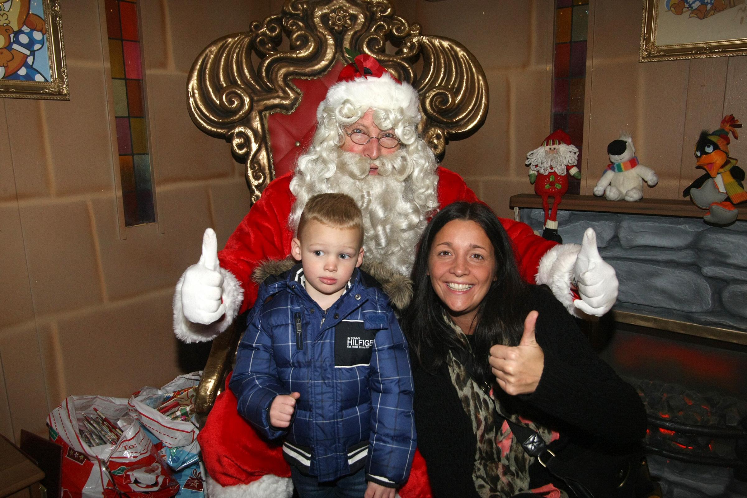 Ginger-Snapped: a Santa Experience with CoolSprings Galleria