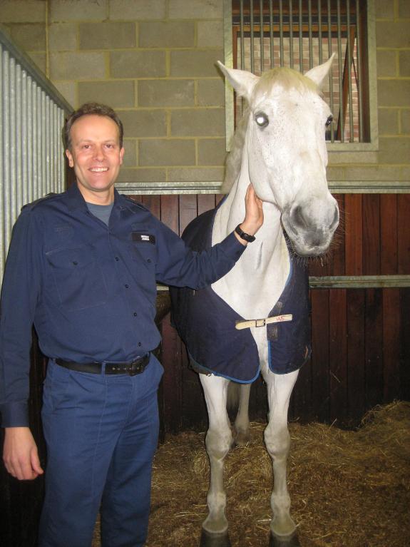 News Shopper: Sergeant Johnson with Finsbury News Shopper: Sergeant Johnson with Finsbury