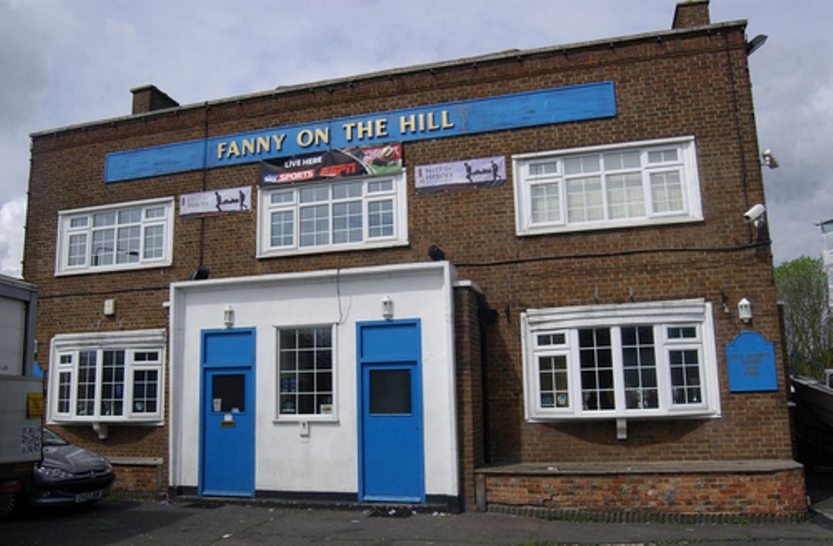 The Fanny in this old Welling pub's name could be a barmaid who would shine a lamp for Dick Turpin