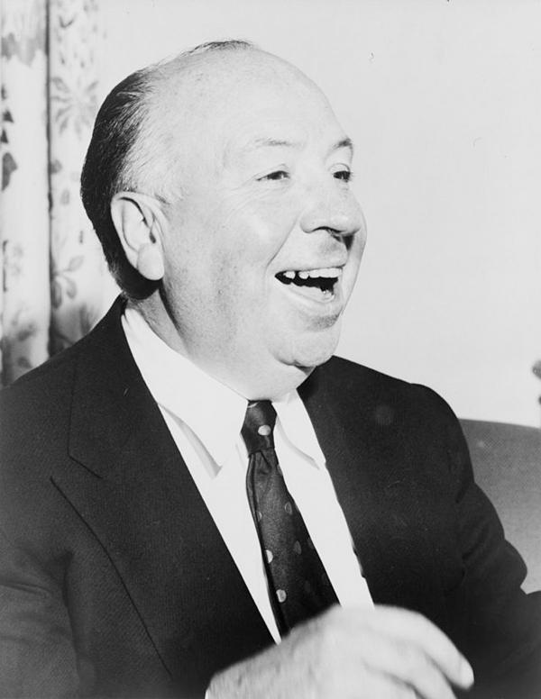 11 - Alfred Hitchcock