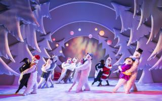The Snowman at the Peacock Theatre is a beautiful recreation of a childhood classic