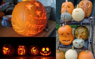 The creative, fun, and horrifying pumpkins carved in south east London this Halloween