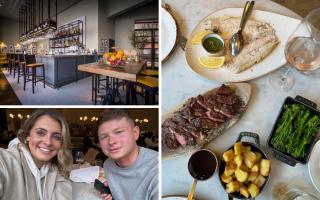 TOZI Victoria is just a stone's throw away from Buckingham Palace and has Cicchetti Italian plates