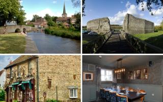 If you’re looking for a day trip out of south east London that’s within easy reach, Eynsford makes for the perfect spring adventure