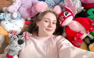 Ronni's collection has spiralled and she estimates she had thousands on Disney collectables including approximately more than 20 vinyls, 300 teddies, and 35 Mickey Mouse ears.