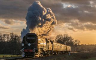 There is a vintage steam train offering old-world charm and scenic views of the Kent countryside just an hour's drive from south east London.