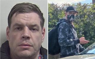 Stalker Brendan Robb, from Eltham, has been jailed
