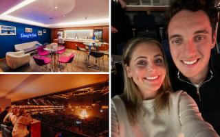 The O2 Shared Suite for Take That