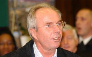 Sven-Goran Eriksson led England to the quarter-finals in 2002 and 2006
