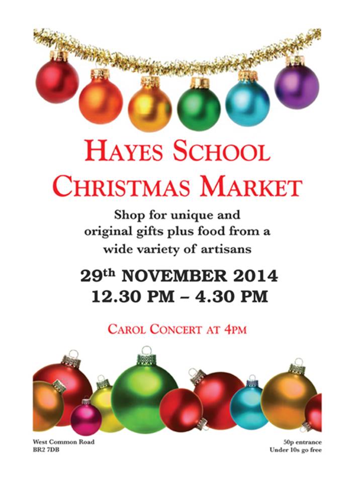 Bromley Christmas event 2014 - Hayes Christmas market