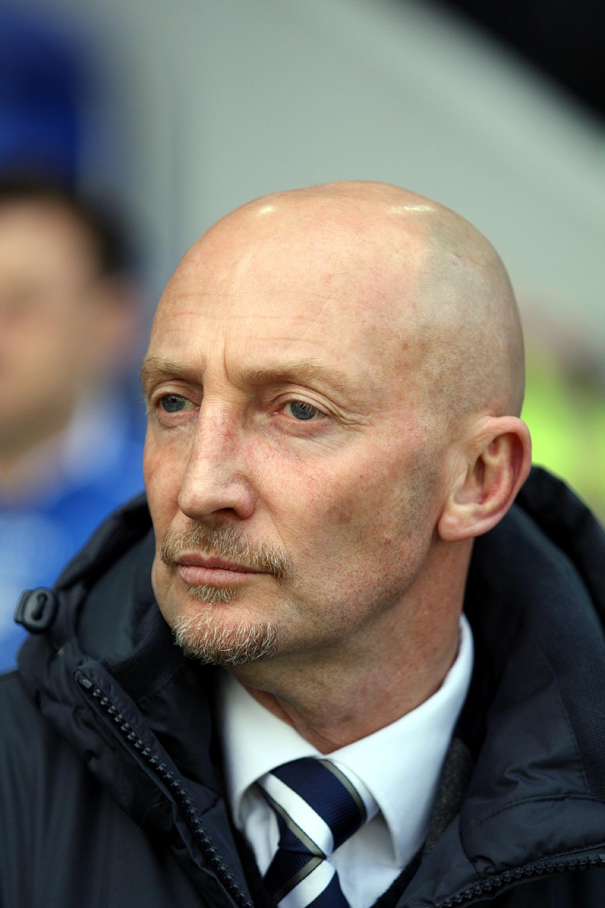 Ian Holloway (above) has been reunited with Gary Taylor-Fletcher at The Den - 3567808
