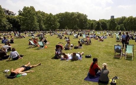 Britons set to enjoy highest temperature since last September