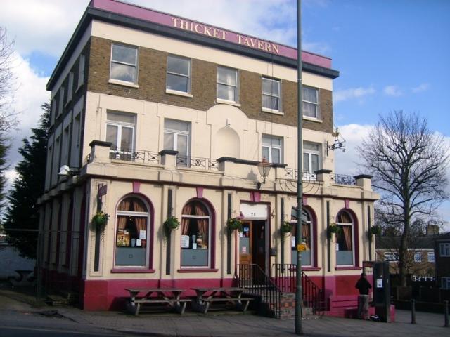 The Thicket Tavern was situated at 75 Anerley Road. This pub has now been converted into flats. Source: closedpubs.co.uk & Ian Muir