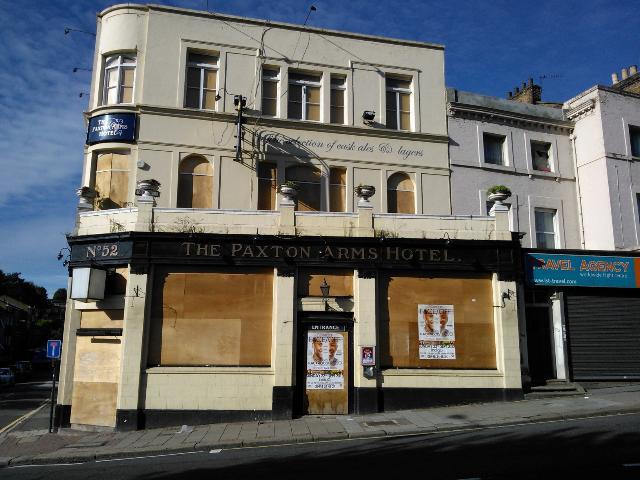 The Paxton Arms was situated at 52 Anerley Hill.Picture: closedpubs.co.uk & Jorn Cooper