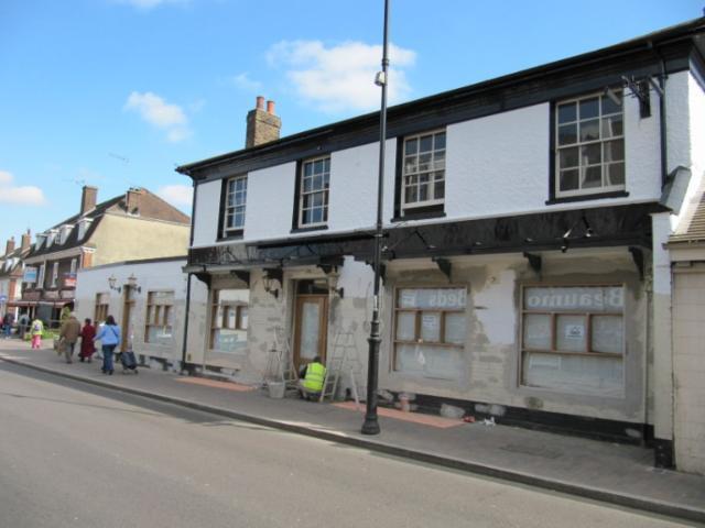 The Priory Tavern was situated at 105 Orpington High Street. This pub is now used as a Turkish restaurant. Picture: closedpubs.co.uk & Darkstar