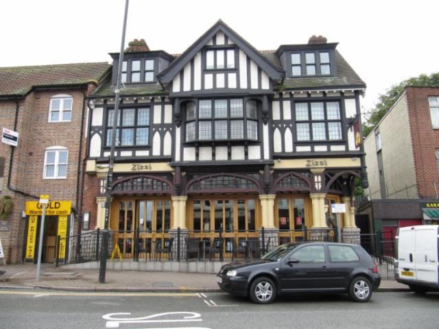 The Three Tuns was situated at 157 Beckenham High Street. This pub is now used as a restaurant. Picture: closedpubs.co.uk & Darkstar