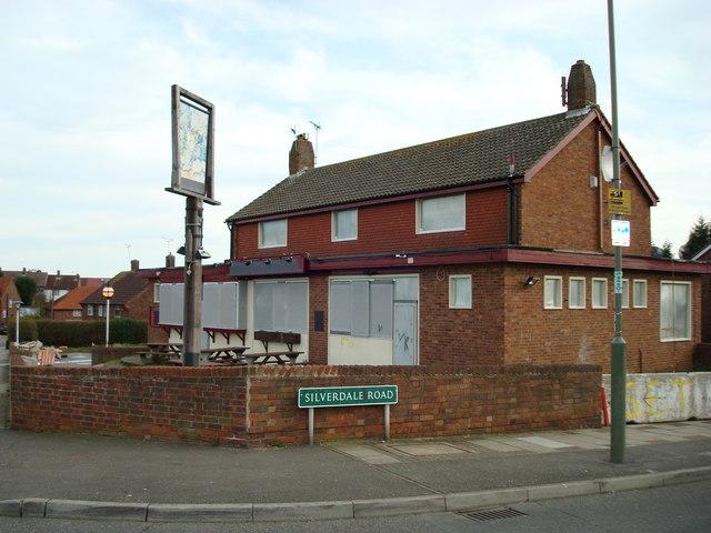 The Crayfish was situated in Silverdale Road, St Mary Cray. Picture: closedpubs.co.uk & Stacey Harris