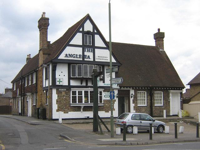 The Anglesea Arms was situated at St Mary Cray and is now used as a chemist's shop. Picture: closedpubs.co.uk & Ian Capper