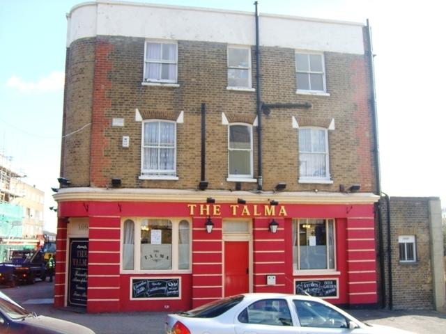 The Talma was situated at 109 Wells Park Road, SE26. Picture: closedpubs.co.uk & Darkstar
