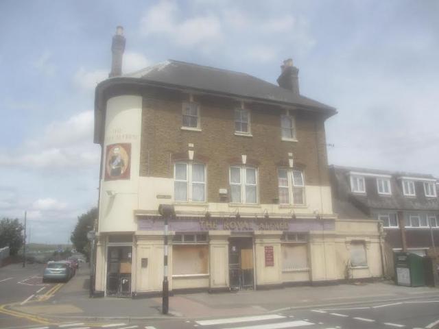 The Royal Alfred was situated at 101 Manor Road, Erith. Picture: closedpubs.co.uk & Fergy Campbell