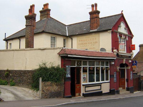 The Chequers was situated in Picardy Road, Belvedere and has now been converted into flats. Picture: closedpubs.co.uk & Steve Thoroughgood