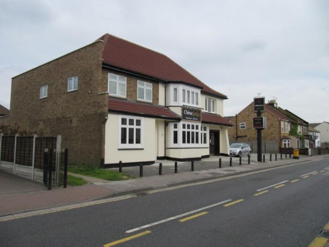 The Bricklayers Arms was situated at 58 Mayplace Road West, Bexleyheath. This pub is now used as a restaurant / takeaway. Picture: closedpubs.co.uk & Darkstar