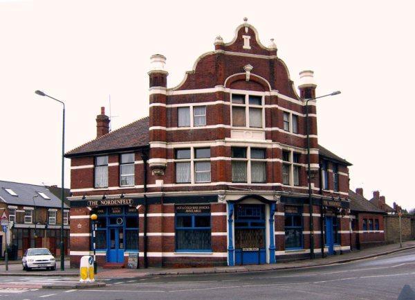 The Nordenfelt was situated in Erith Road on the corner with Riverdale Road, Erith. This pub closed in 2008. Picture: closedpubs.co.uk & Steve Thoroughgood
