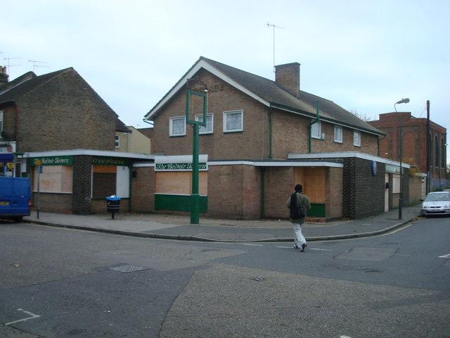 The Belvoir Tavern was situated in Station Road, Belvedere. Closed in 2008. Picture: closedpubs.co.uk & Stacey Harris