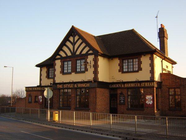 The Style & Winch was situated in Northend Road on the corner with Boundary Street. This pub closed in 2008. Picture: closedpubs.co.uk & Steve Thoroughgood