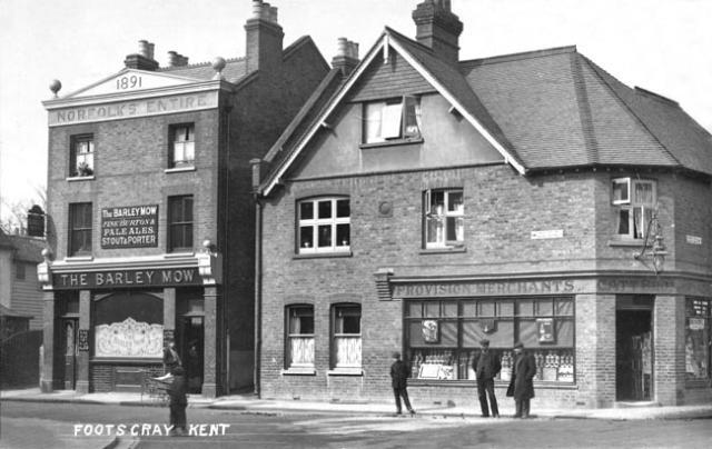The Barley Mow was situated in Cray Road, Sidcup, and demolished in 1974. Picture: closedpubs.co.uk