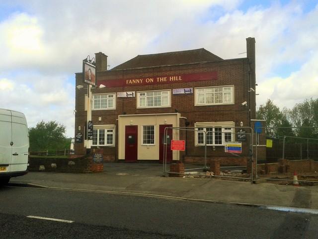The White Hart was situated in Wickham Street, Welling. This pub closed in 2014 at which time it was known as Fanny On The Hill. Picture: closedpubs.co.uk & Graeme Fox