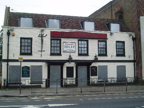 Ye Olde Greyhound was situated at 86 Eltham High Street. This pub is now used as a restaurant called the Yak & Yeti. Picture: closedpubs.co.uk & DillMch3