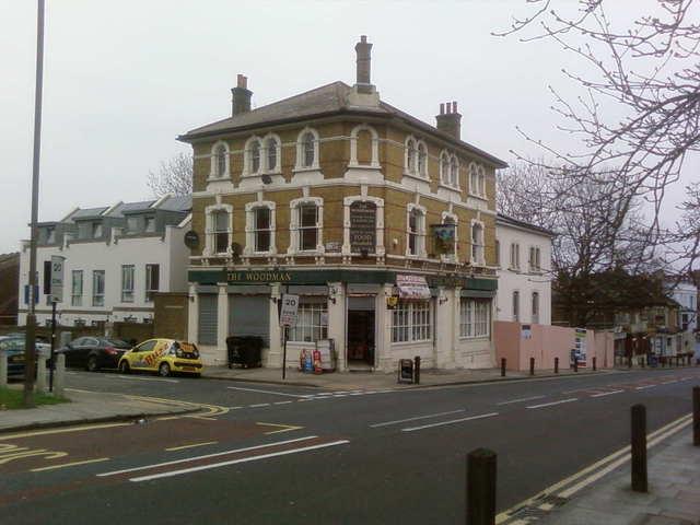 The Woodman was situated at 93 Little Heath, SE7. This pub closed in 2009. Picture: closedpubs.co.uk & Graeme Fox