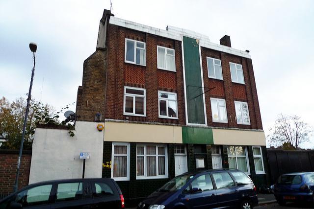 The United Friends was situated at 72-74 McMillan Street, SE8. This pub has now been converted into flats. Picture: closedpubs.co.uk & Ewan M