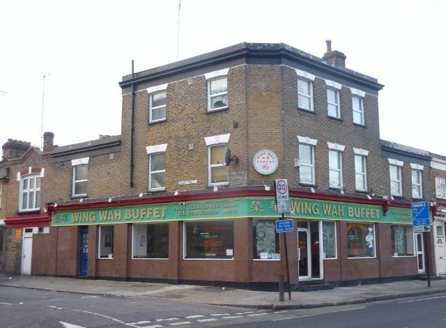 The Lord Napier was situated at 6 Woolwich Road, SE10. This pub closed and was converted to a noodle bar during the 2000s. Picture: closedpubs.co.uk & Stephen Harris