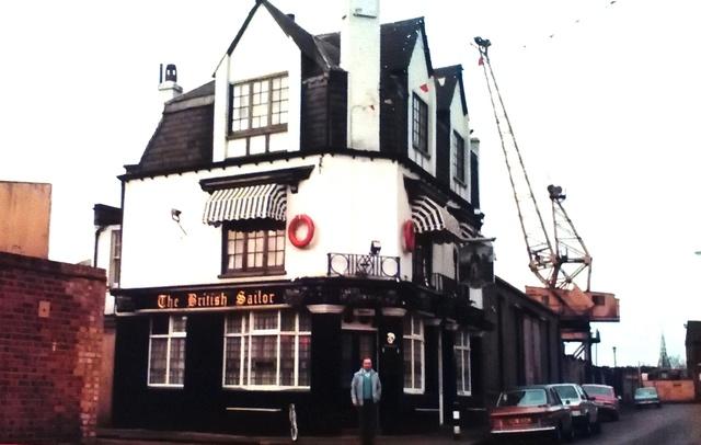 The British Sailor was situated at 24 Lassell Street, SE10. This pub has now been demolished. Picture: closedpubs.co.uk & Barry Lilburn