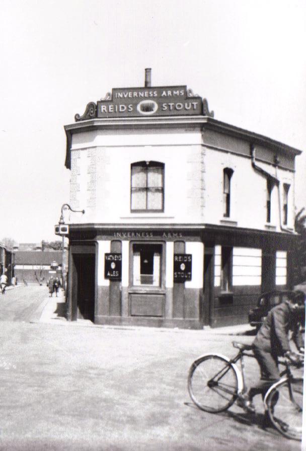 The Inverness Arms was situated in Inverness Place, SE18. Now demolished. Picture: closedpubs.co.uk & Rita Hayes